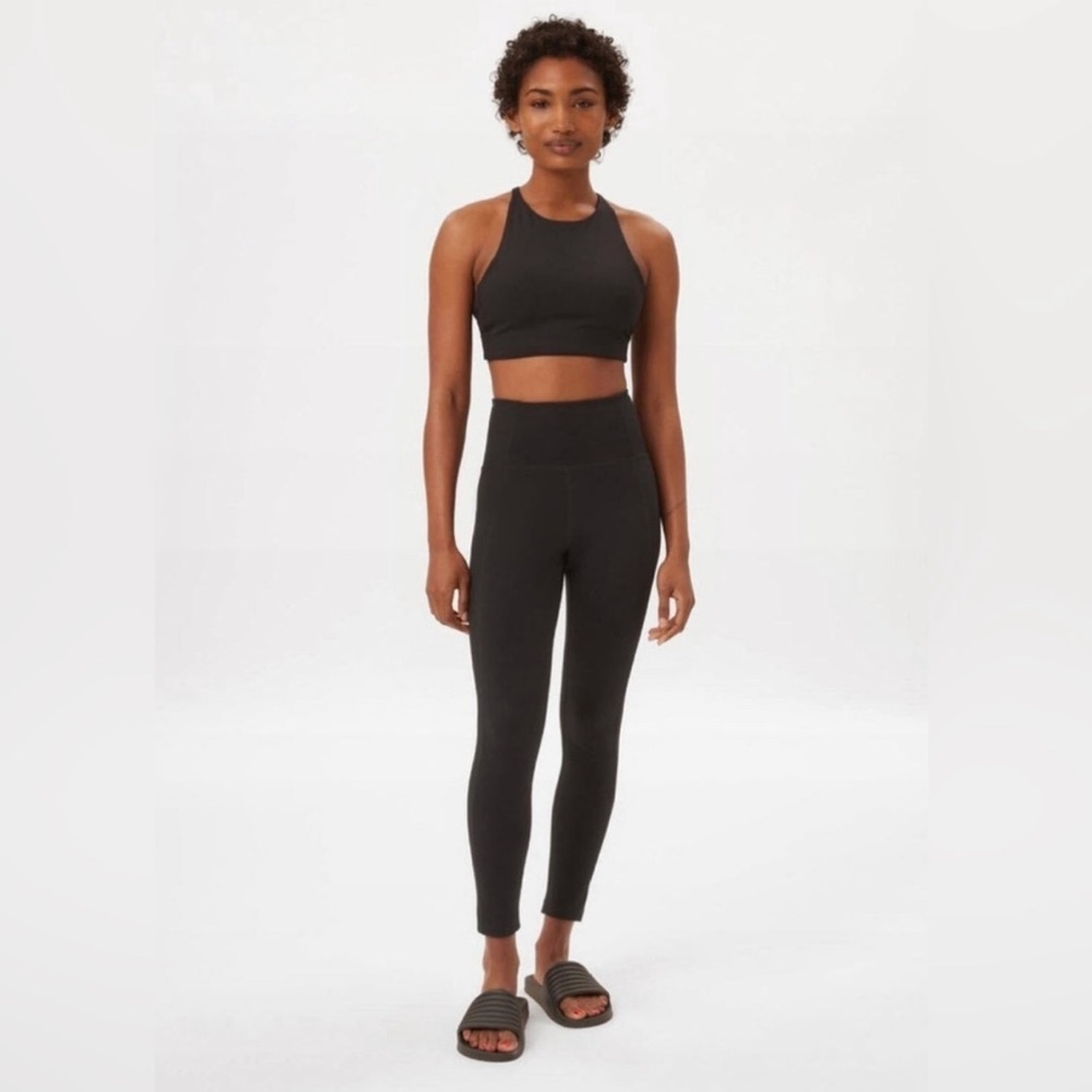 NEW Girlfriend Collective Compressive High-Rise Legging Size XXS Black NWT